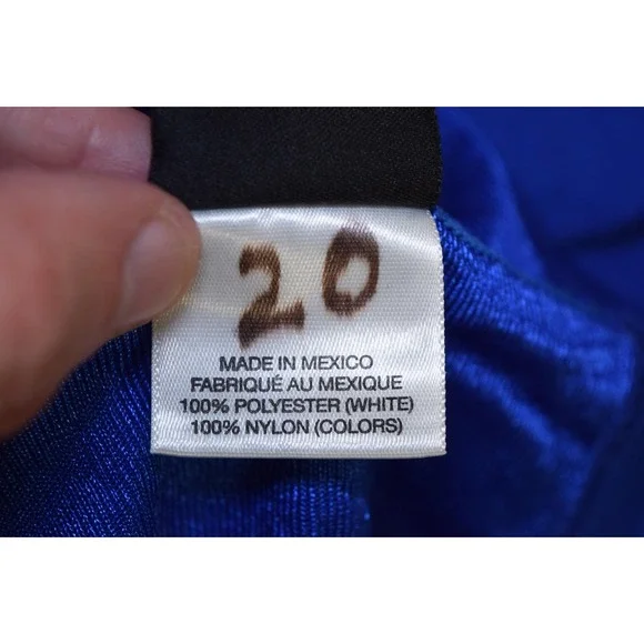 Macalester College Scots Shirt Mens S NCAA UA TEAM ISSUED Baseball Jersey Blue - Picture 10 of 16